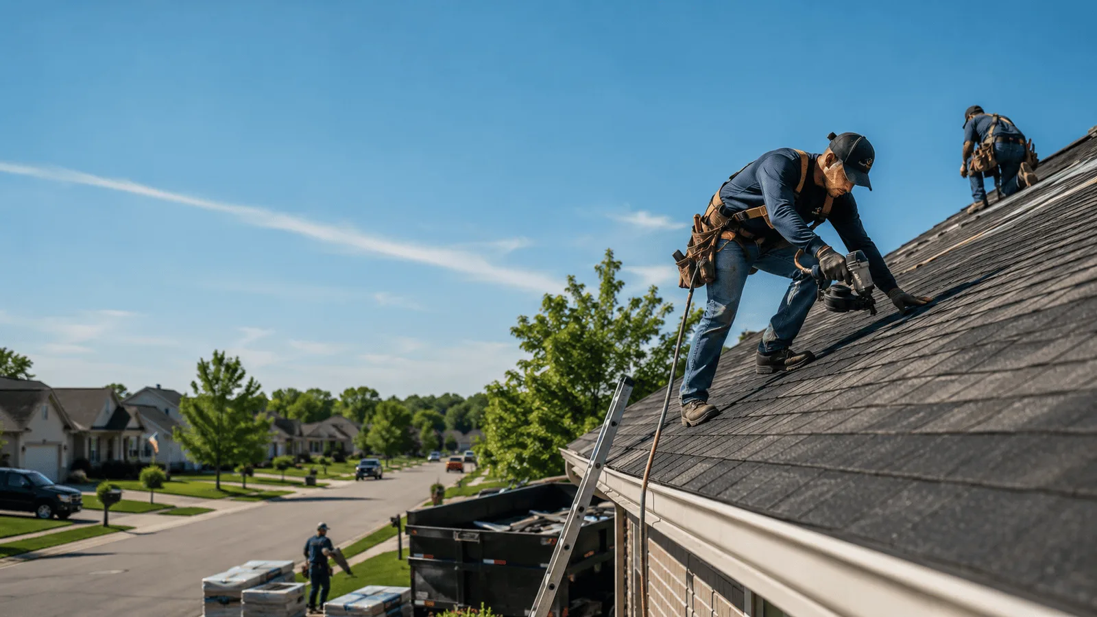 Roof Inspection in North Bend, OH